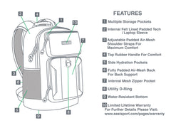 Emerson Tech Backpack