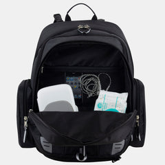 Expandable Large Capacity Utopia Backpack Diaper Bag with Bonus Changing Pad