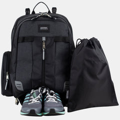 Expandable Large Capacity Utopia Backpack Diaper Bag with Bonus Changing Pad