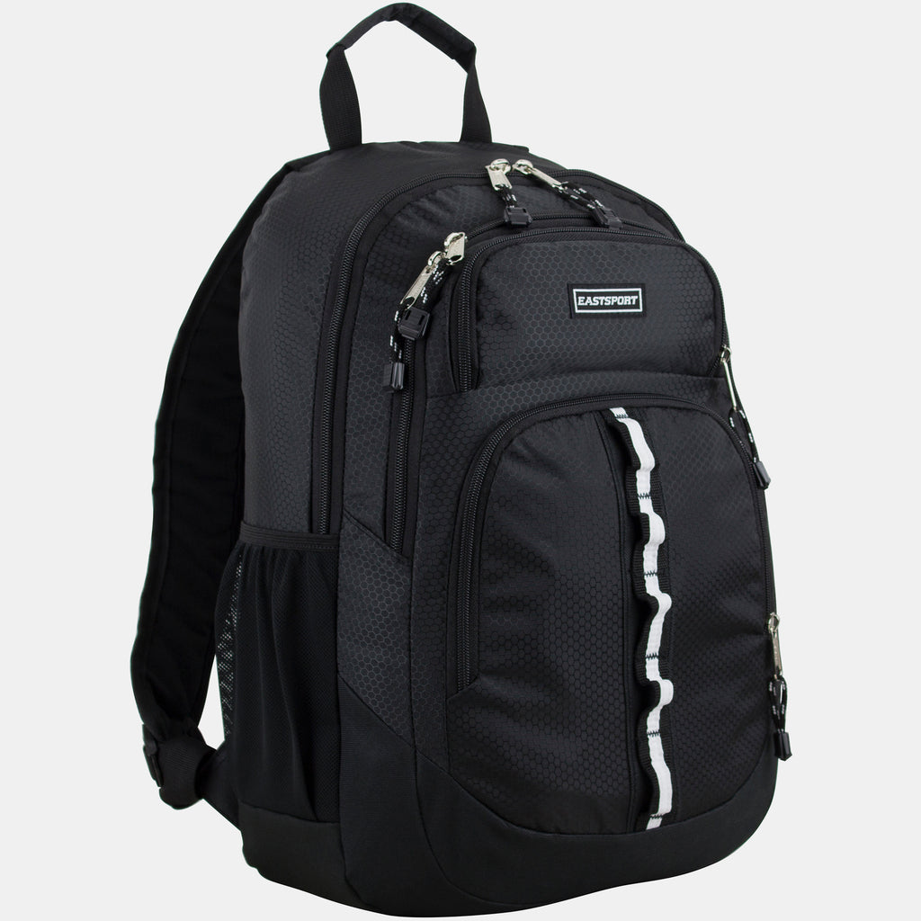 eastsport mini backpack black Eastsport Unisex Rally Sport Backpack, Ash Grey