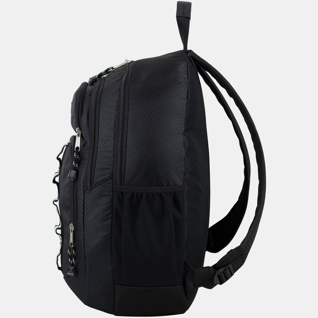 eastsport mini backpack black Eastsport Unisex Rally Sport Backpack, Ash Grey