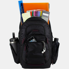 Diamond Expandable Recycled Backpack