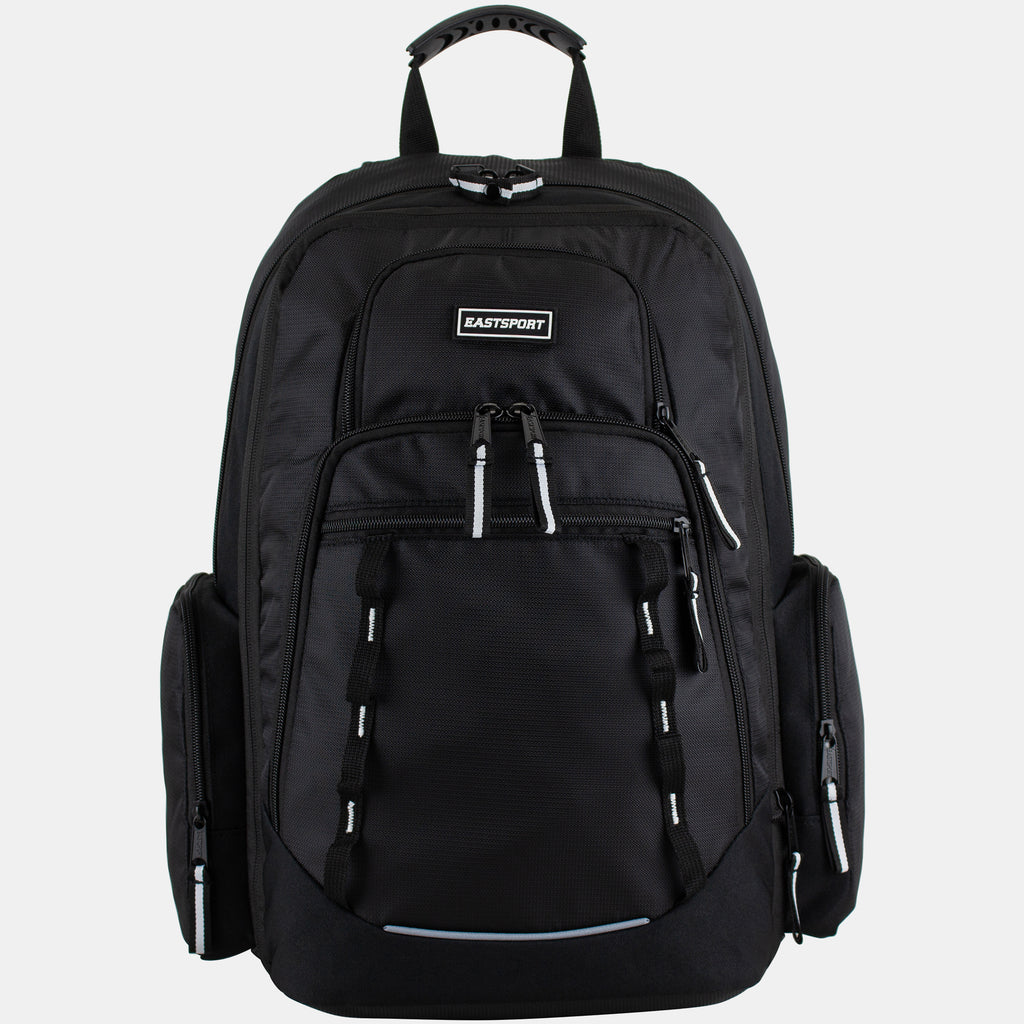 access white light diamond laptop backpack Diamond Expandable Recycled Backpack