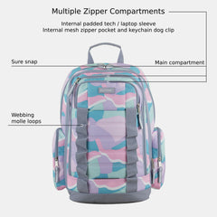 Expandable Team Recycled Backpack