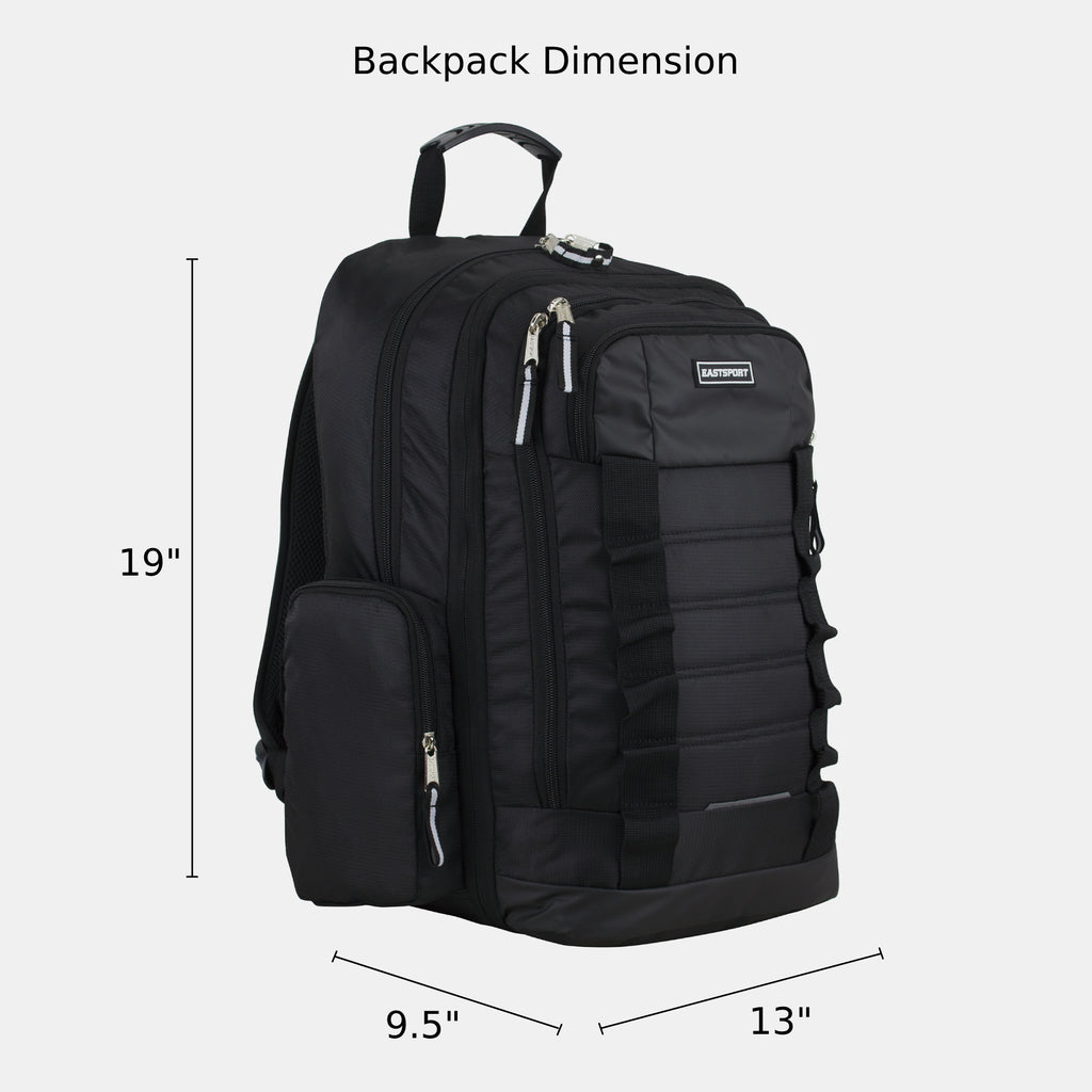 Expandable Team Recycled Backpack Nine Iron