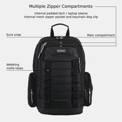 Expandable Team Recycled Backpack