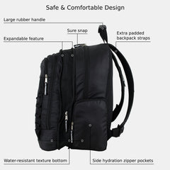 Expandable Team Recycled Backpack