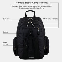 Premier Expander Recycled Backpack