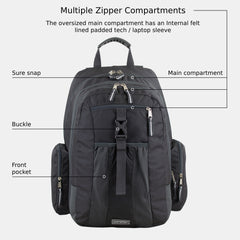 Premier Expander Recycled Backpack
