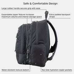 Premier Expander Recycled Backpack