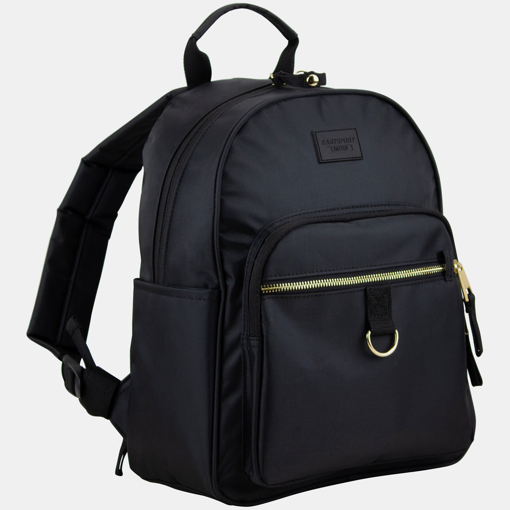 eastsport mini mesh backpack Amazon.com | Gym See Through Semi Transparent with Adjustable Straps for Work, Travel, Security, Swimming and Beach - Camo/Black while securely holding all your personal items Lauren Mini Backpack Eastsport