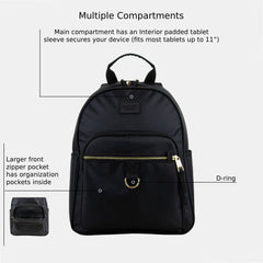 Lauren Mini Backpack