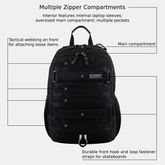 Skatepark 180 Backpack