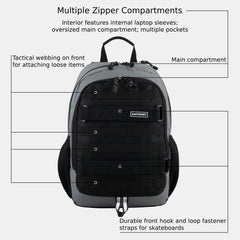 Skatepark 180 Backpack