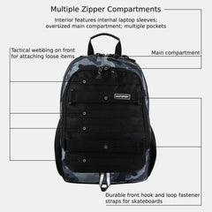 Skatepark 180 Backpack
