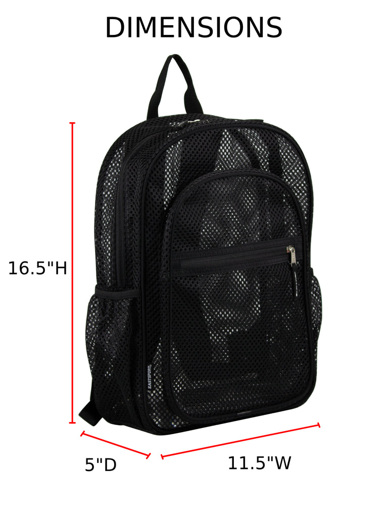Eastsport Spark Mesh Backpack, Soft Space Violet, Adult Unisex, Size: Large, Purple