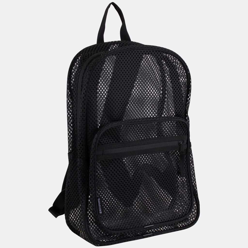 OG LABEL MESH BACKPACK ブラックアイパッチ バックパック OG LABEL