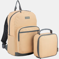 Backpack with Matching Lunchbox Combo