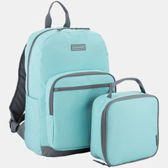 Backpack with Matching Lunchbox Combo