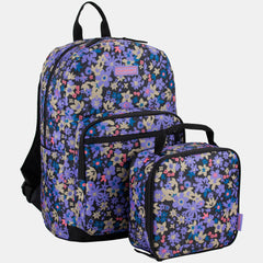 Backpack with Matching Lunchbox Combo