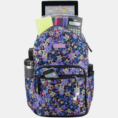 Backpack with Matching Lunchbox Combo