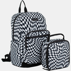 Backpack with Matching Lunchbox Combo
