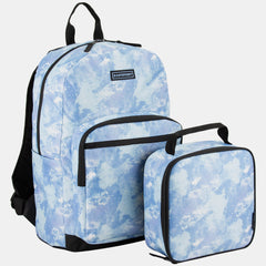 Backpack with Matching Lunchbox Combo