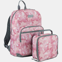 Backpack with Matching Lunchbox Combo