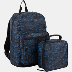 Backpack with Matching Lunchbox Combo