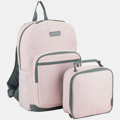 Backpack with Matching Lunchbox Combo