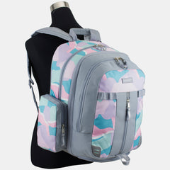 Eastsport Oversized Expandable Backpack with Removable Easy Wash Bag