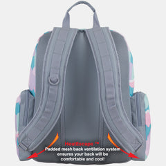 Eastsport Oversized Expandable Backpack with Removable Easy Wash Bag
