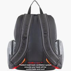 Eastsport Oversized Expandable Backpack with Removable Easy Wash Bag