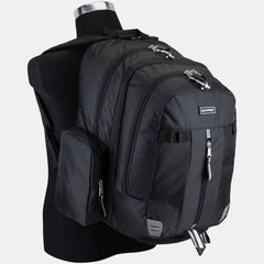 Eastsport Oversized Expandable Backpack with Removable Easy Wash Bag