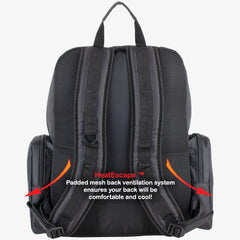 Eastsport Oversized Expandable Backpack with Removable Easy Wash Bag