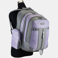 Eastsport Oversized Expandable Backpack with Removable Easy Wash Bag
