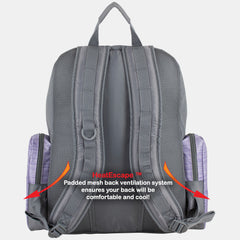 Eastsport Oversized Expandable Backpack with Removable Easy Wash Bag