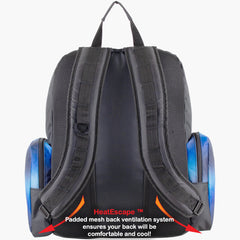 Eastsport Oversized Expandable Backpack with Removable Easy Wash Bag