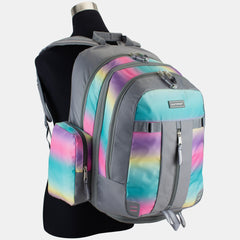 Eastsport Oversized Expandable Backpack with Removable Easy Wash Bag