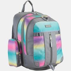 Eastsport Oversized Expandable Backpack with Removable Easy Wash Bag