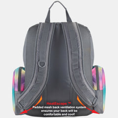 Eastsport Oversized Expandable Backpack with Removable Easy Wash Bag