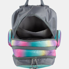 Eastsport Oversized Expandable Backpack with Removable Easy Wash Bag