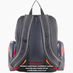 Eastsport Oversized Expandable Backpack with Removable Easy Wash Bag