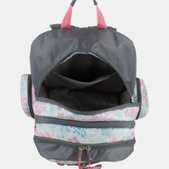 Eastsport Oversized Expandable Backpack with Removable Easy Wash Bag