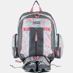 Eastsport Oversized Expandable Backpack with Removable Easy Wash Bag