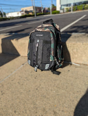 Eastsport Oversized Expandable Backpack with Removable Easy Wash Bag