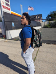 Eastsport Oversized Expandable Backpack with Removable Easy Wash Bag