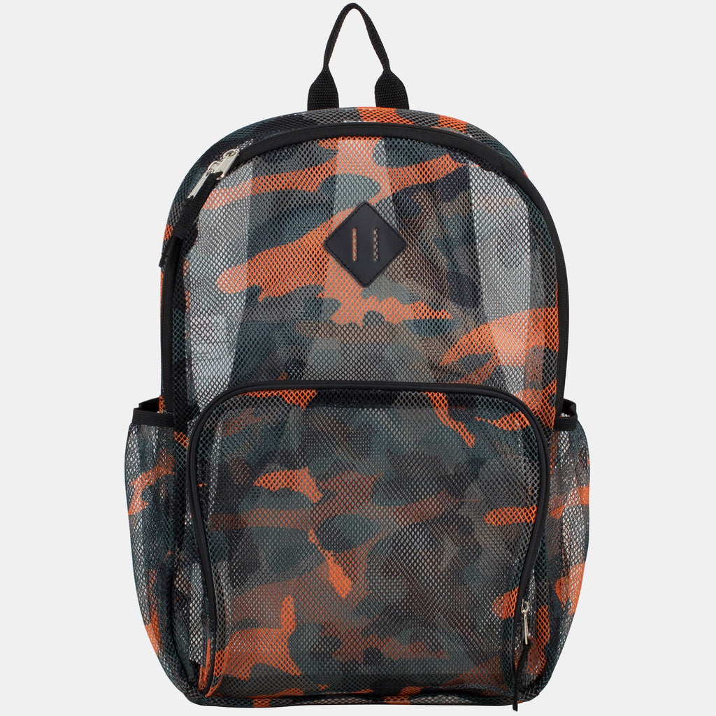 eastsport mini mesh backpack Color:439 Purple Mix Anyone need a new Caddis & Mayfly Dries This backpack has two