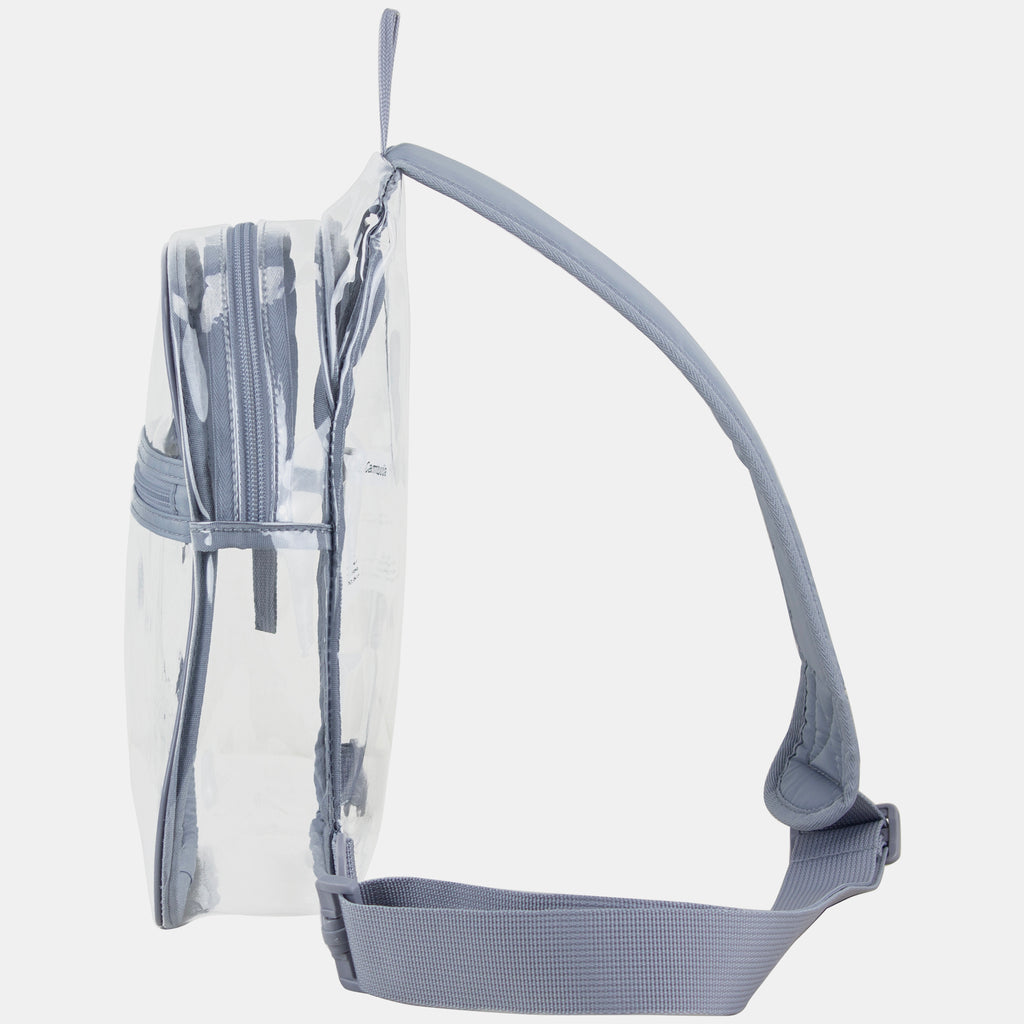 adidas clear backpack white Clear Crossbody Sling Stadium Approved Bag – Eastsport