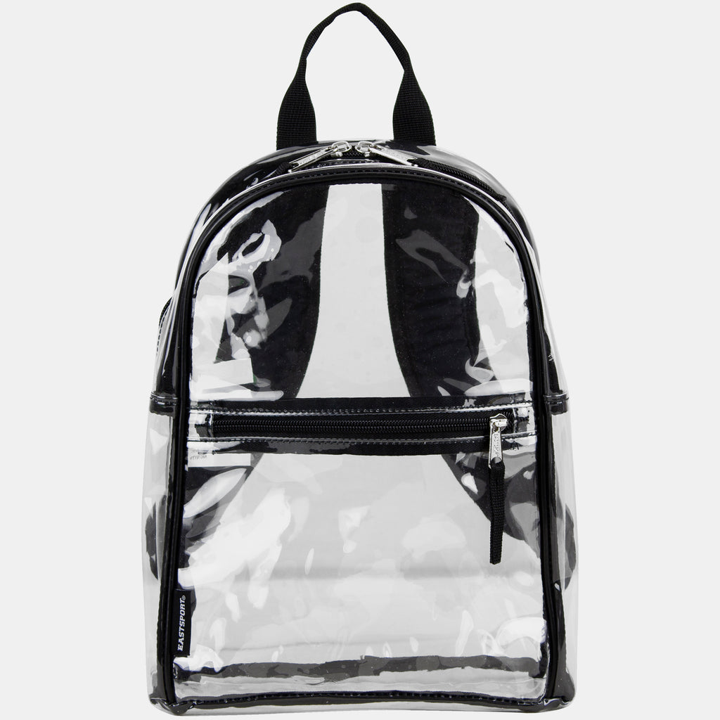 eastsport mini backpack black Clear Dome Mini Backpack